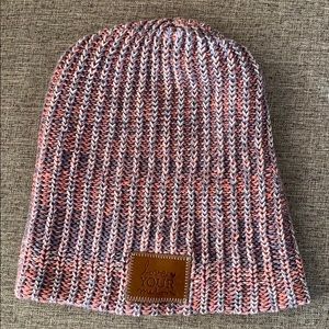 Love your melon slouchy beanie